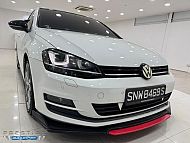 Volkswagen Golf 1.4 TSI HID Sunroof 2016 Push Start White Body Kit